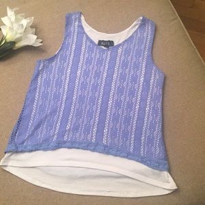 Ally B tank juniors XL -16